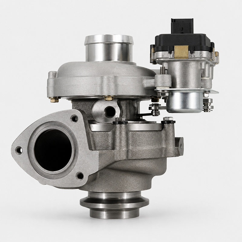 Turbocharger gasket kits and components in the SCM workshop