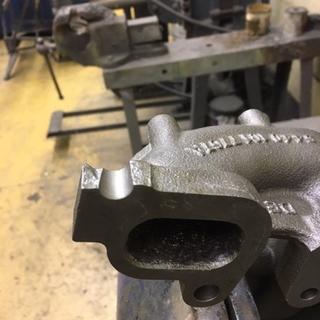 Turbo before repair