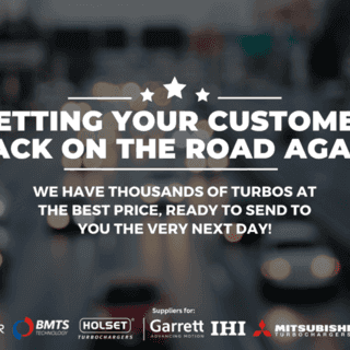From cars to generators: SCM Turbo covers all your turbo needs